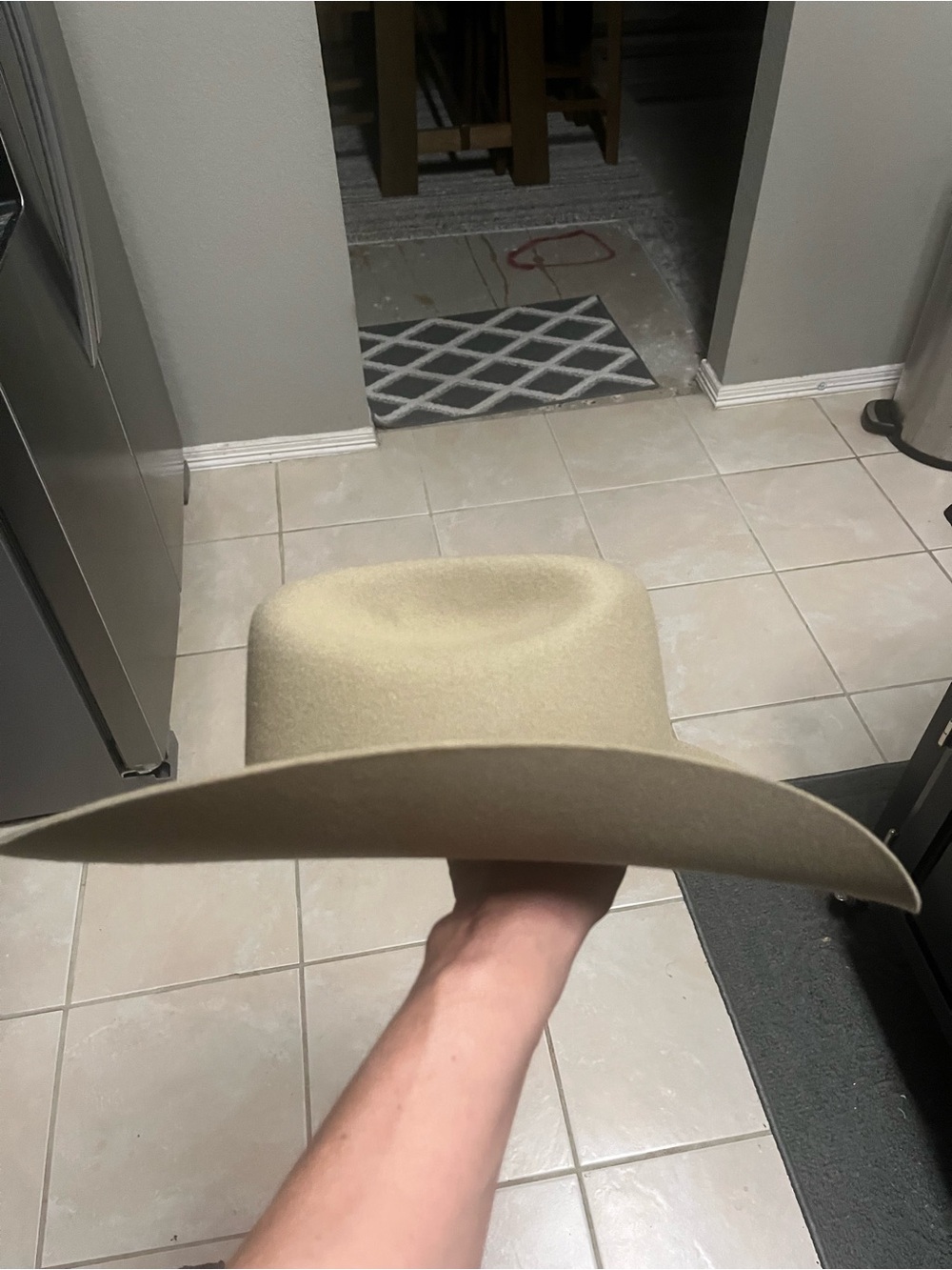 Stetson Corral 4x felt hat in Sand color 7 1/8